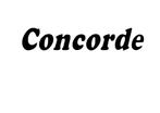 Concorde caravan en camper sticker, Verzenden, Nieuw, Overige typen