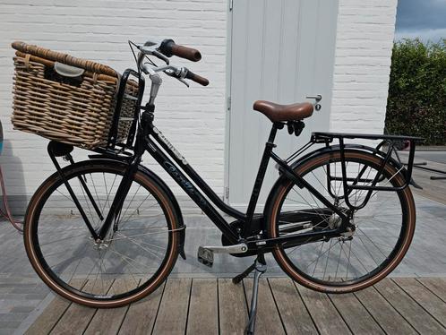 Gazelle Miss Grace - Comfortabele fiets met brede banden, Fietsen en Brommers, Fietsen | Dames | Damesfietsen, Zo goed als nieuw
