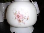 Kleine vintage melkglazen (opaline) plafondlamp., Ophalen of Verzenden, Gebruikt, Glas