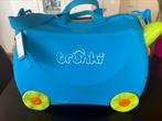 Trunki reiskoffertje, Ophalen of Verzenden, Gebruikt, Hard kunststof, Wieltjes