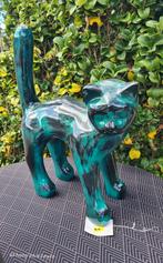 Poes  polyester  42hoogte, verschillende modellen, Tuin en Terras, Ophalen of Verzenden, Nieuw, Kunststof, Dierenbeeld