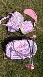 Poppen speelgoed / poppenschommel / draagzak, Kinderen en Baby's, Ophalen, Gebruikt, Overige typen
