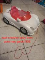 Auto en bromfiets baby born, Kinderen en Baby's, Ophalen