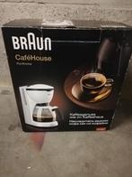 Koffie zetapparaat Braun, Ophalen of Verzenden, Zo goed als nieuw