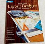 The Classic Layout Designs of John Armstrong - modeltreinen, Ophalen of Verzenden, Zo goed als nieuw, Boek, Tijdschrift of Catalogus