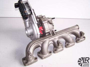 Turbo revisie Volvo S60 S80 TS AS V70 SW XC70 XC90 2,4 D5 D5