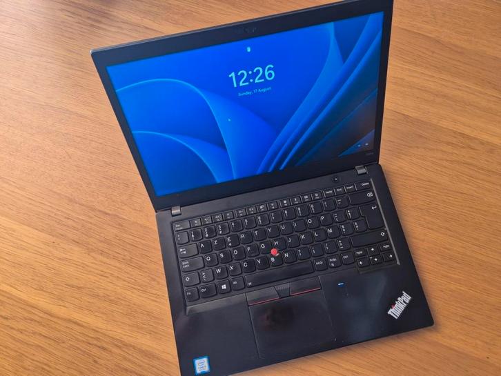 Lenovo Thinkpad T480s i5-8250U 24GB 240GB 14" AZERTY, Computers en Software, Windows Laptops, Gebruikt, 14 inch, SSD, Minder dan 2 Ghz