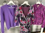 Pakket dames kledij - L - 4 stuks in totaal, Kleding | Dames, Verzenden, Gedragen, Maat 42/44 (L)