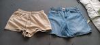 Jeans short only maat M, short h&m maat M, Ophalen of Verzenden, Zo goed als nieuw, Maat 38/40 (M), Beige
