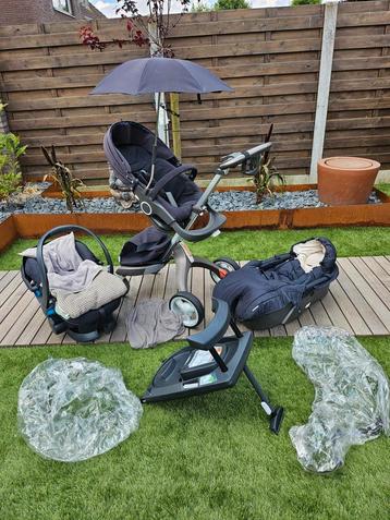 Stokke xplory Complete set! Nieuwprijs 2300euro beschikbaar voor biedingen