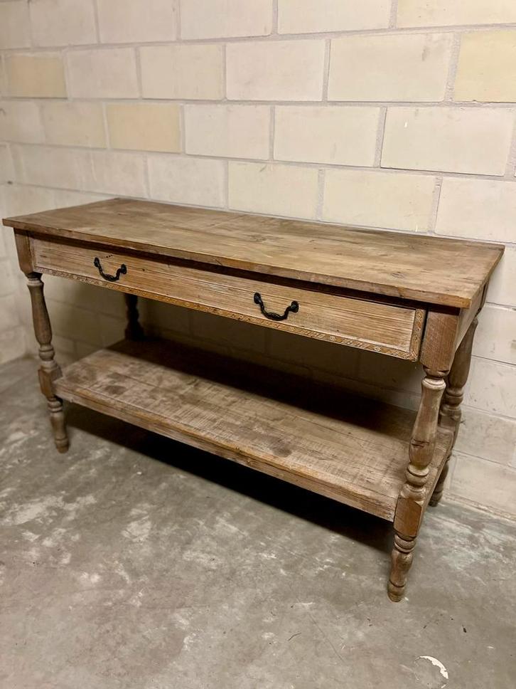 Consoletafel, Huis en Inrichting, Tafels | Sidetables, Zo goed als nieuw, Ophalen