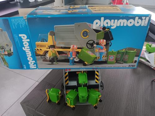 Playmobil city service 3780 MET DOOS, Kinderen en Baby's, Speelgoed | Playmobil, Gebruikt, Complete set, Ophalen
