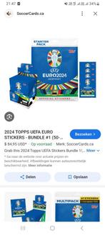 Uefa euro 20254, Collections, Autocollants, Sport, Enlèvement ou Envoi, Neuf