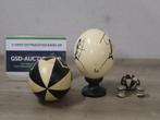 Decoratieve struisvogeleieren 2 stuks, zout en pepervaatjes