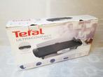 Grill Tefal anti aanbak met olie/vet opvang, Elektronische apparatuur, Grillplaten, Ophalen of Verzenden, Zo goed als nieuw, Tafelgrill