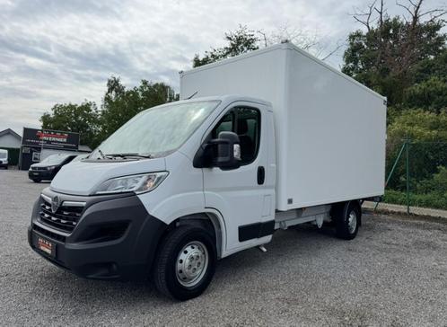 Opel Movano 2.2 // L4 // 140Pk // Meubelbak // D'Hollandia, Auto's, Bestelwagens en Lichte vracht, Bedrijf, Te koop, ABS, Airbags