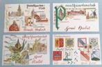 4 lidkaarten van Aalst (Prentkaartenclub Groot Aalst), Postzegels en Munten, Ophalen of Verzenden, Postfris