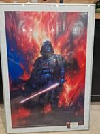 Poster van Starwars Tsuneo Sanda in beperkte oplage, Verzamelen, Ophalen