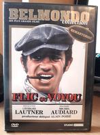 DVD Flic ou Voyou / Jean-Paul Belmondo, Cd's en Dvd's, Dvd's | Klassiekers, Ophalen, Zo goed als nieuw