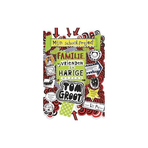 Familie vrienden en harige wezens, Boeken, Kinderboeken | Jeugd | 10 tot 12 jaar, Nieuw, Fictie, Ophalen of Verzenden