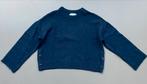 Trui donker blauw Zara 164, Kinderen en Baby's, Kinderkleding | Maat 152, Zara Girls, Meisje, Trui of Vest, Gebruikt