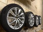 Jaguar banden met velg 18 inch, Ophalen, Gebruikt, 18 inch, Banden en Velgen