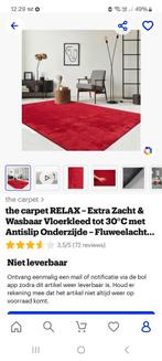 Mooie zachte rode mat, Huis en Inrichting, Ophalen