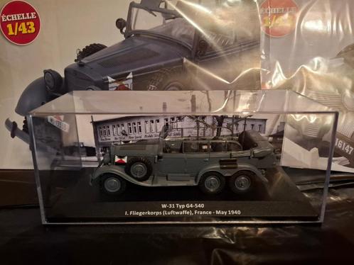 MERCEDES BENZ W-31 Typ G4 - 540 LUFTWAFFE 1940 1/43 IXO UH, Hobby en Vrije tijd, Modelauto's | 1:43, Nieuw, Auto, Universal Hobbies