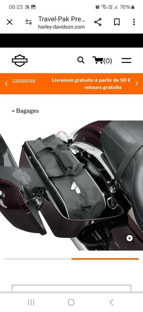 Sac de voyage Harley davidson., Motos, Accessoires | Valises & Sacs, Utilisé, Enlèvement