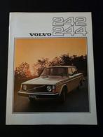 Brochure de la Volvo 242 244 1976, Enlèvement ou Envoi, Volvo