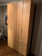 Kleerkast, 100 tot 150 cm, 200 cm of meer, Teakhout, Zo goed als nieuw