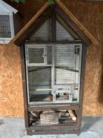 Vogelkooien voor buiten of binnen, Ophalen, Gebruikt, Overige materialen, Vogelkooi