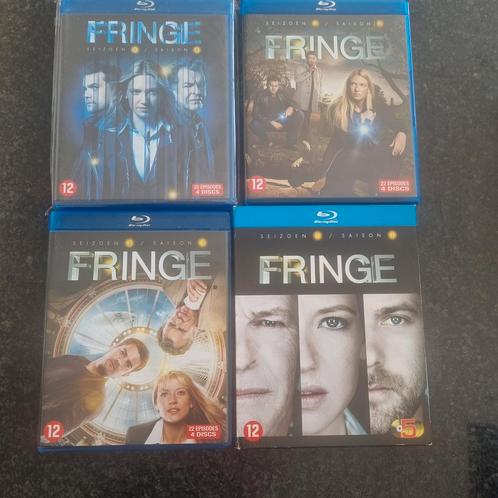 Fringe {serie 1 tem 4} NL FR blu ray, Cd's en Dvd's, Blu-ray, Zo goed als nieuw, Science Fiction en Fantasy, Ophalen of Verzenden