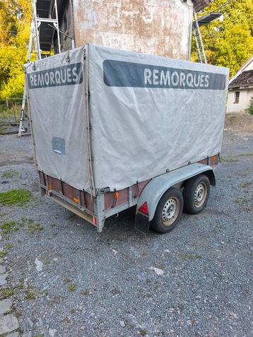 Remorque complète, Enlèvement, Comme neuf