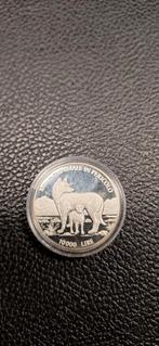 San Marino 10.000 lire 1996 proof, Ophalen of Verzenden, San Marino