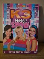 Dvd "Mama se" show van K3, Ophalen of Verzenden, Zo goed als nieuw