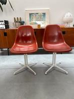 Originele set Eames Lafondas - Terracotta / Herman Miller, Ophalen, Zo goed als nieuw, Wit