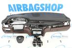 Airbag kit - Tableau de bord cuir noir brun HUD BMW X5 F15, Utilisé, Enlèvement ou Envoi