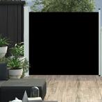 vidaXL Tuinscherm uittrekbaar 170x300 cm zwart, Jardin & Terrasse, Écrans de jardin, Acier, Enlèvement ou Envoi, Neuf