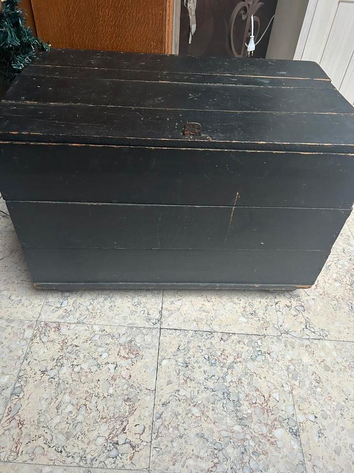 Boîte en bois sur roulettes, Maison & Meubles, Accessoires pour la Maison | Coffres, Comme neuf, Enlèvement