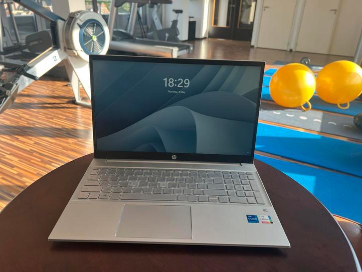 Laptop HP Pavillion i7 • 11th Gen Intel i7-1165G7 • 15.6", Computers en Software, Windows Laptops, Zo goed als nieuw, 15 inch
