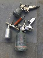 Pistolets pulvérisateurs, Bricolage & Construction, Enlèvement, Utilisé