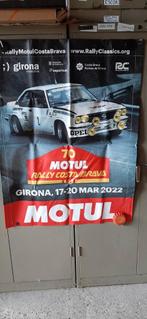 Panneau publicitaire en toile Rallye Costa Brava 2022, Enlèvement ou Envoi