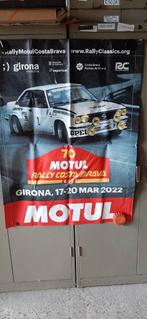 Panneau publicitaire en toile Rallye Costa Brava 2022, Autos : Divers, Enlèvement ou Envoi