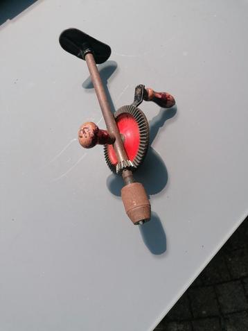 Handboor (, antiek)., Enlèvement, Utilisé