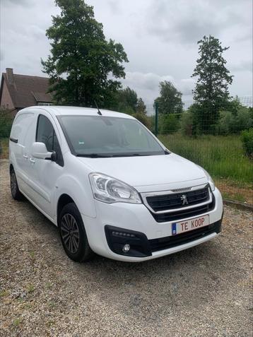 Peugeot partner lichte vracht beschikbaar voor biedingen