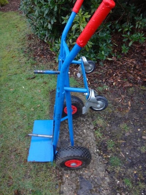 Kaars met duivelsvoet, metselaarskaars, Doe-het-zelf en Bouw, Transportwagens, Gebruikt, Steekwagen, Ophalen