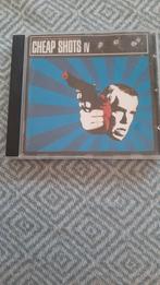 CHEAP SHOTS IV, Ophalen of Verzenden, Zo goed als nieuw, Rock en Metal