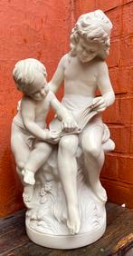 LORENZO DAL TORRIONE gegoten marmer nummer 1006, Tuin en Terras, Ophalen, Zo goed als nieuw