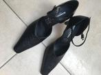 Zwarte lederen schoenen 39, Ophalen of Verzenden